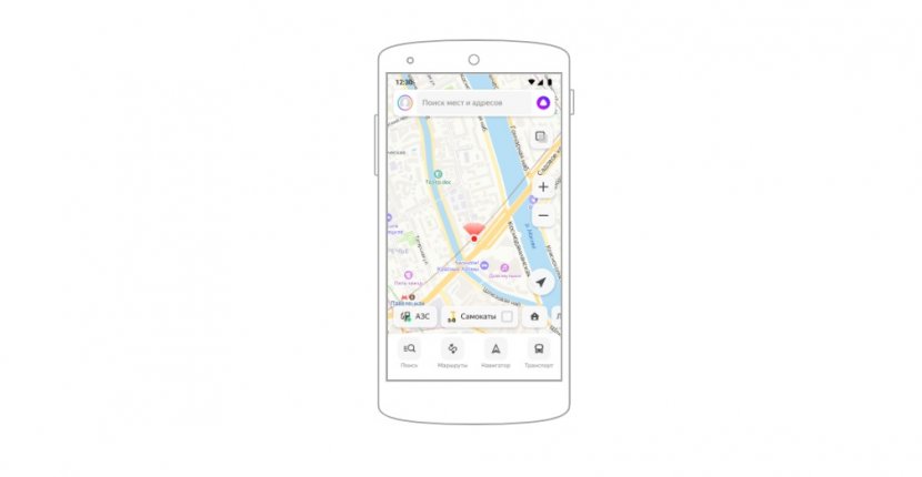 «Яндекс Карты»: все важные сервисы на одном экране